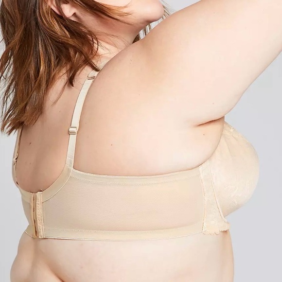 Cacique Modern Lace 3 pc Cup Bra - Picture 2 of 9